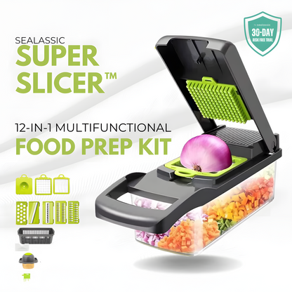 Sealassic SuperSlicer™ Food Prep Kit