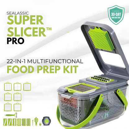 Sealassic SuperSlicer™ Food Prep Kit