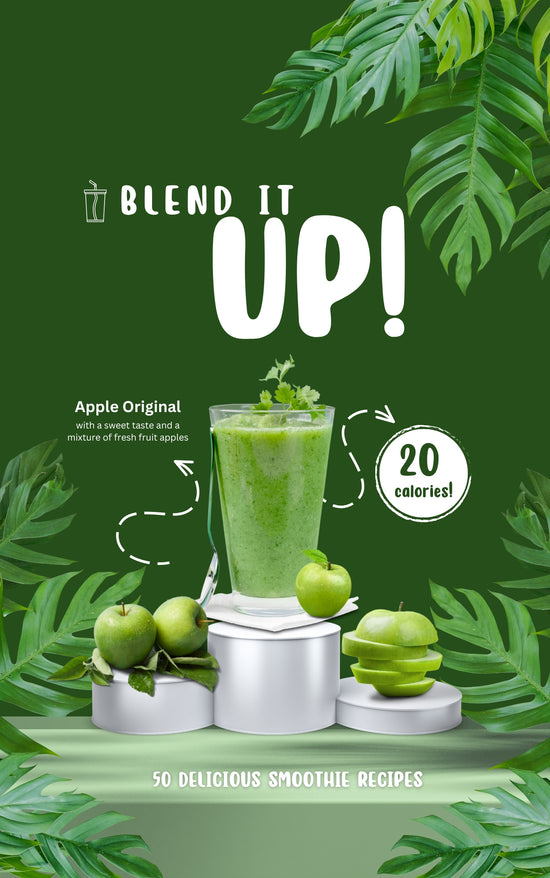 Blend It Up!: 50 Delicious Smoothie Recipes