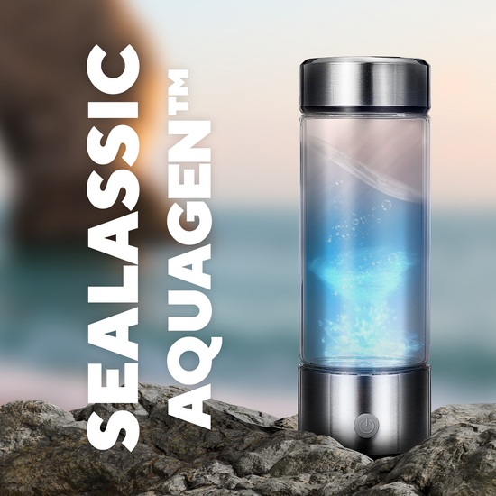 Sealassic™ AquaGen: The Ultimate Health-Boosting Water Bottle