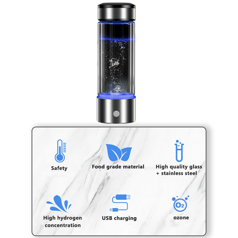 Sealassic™ AquaGen: The Ultimate Health-Boosting Water Bottle