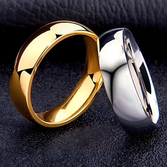 Sealassic™ His & Hers Glossy Rings