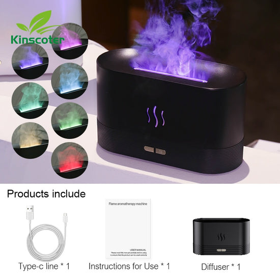 Sealassic FireBreeze™ Air Humidifier