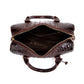 Sealassic™ Leather Boston Bag: Exotic Edition