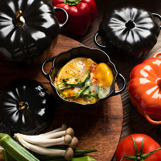 Sealassic Pumpkin Perfection™ Ceramic Bowls