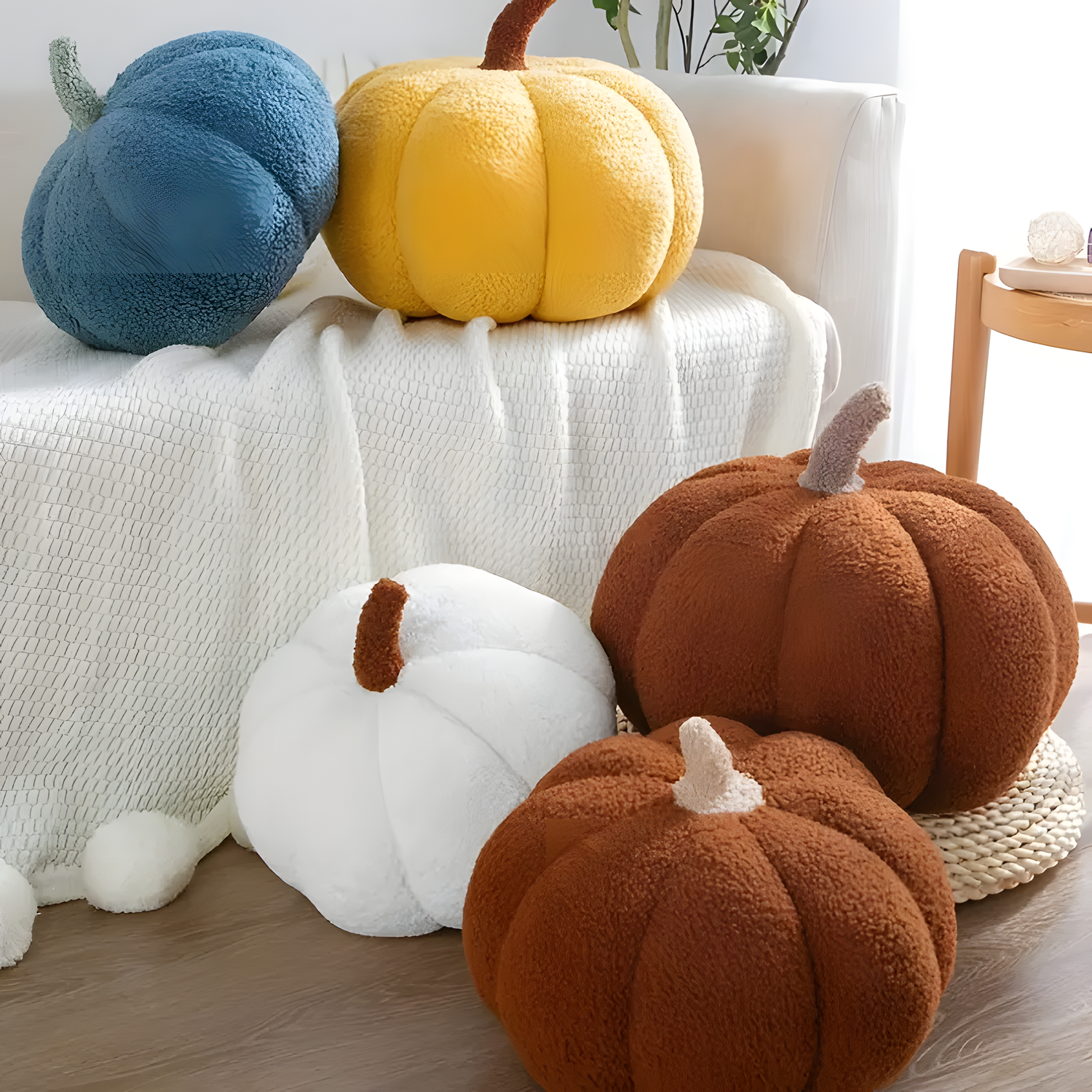 Sealassic PumpkinPlush™ Pillow