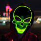 Sealassic™ Sinister Skull Halloween Mask