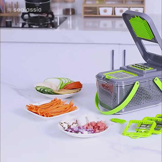 Sealassic SuperSlicer™ Food Prep Kit